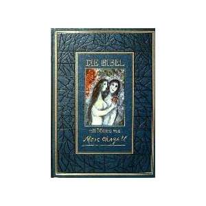 Die Bibel Mit Bildern Von Marc Chagall  Bücher