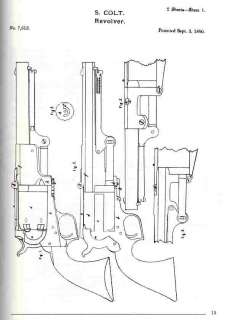 Die Colt  Root Revolver Hager Daten Photos Zeichnung  