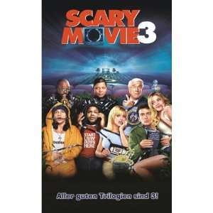 Scary Movie 3 [VHS]: Anna Faris, Charlie Sheen, Leslie Nielsen, James 