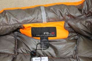NWT Ralph Lauren RLX down vest outerwear city tec $198  