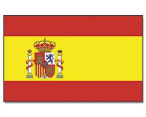 Fahne Spanien Flagge Größe 150x90 cm Spanienfahne  