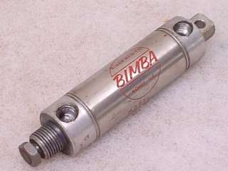 Bimba 091 DX Double Acting Air Cylinder  