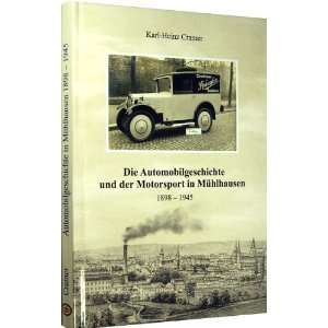  1898   1945. (Band 1 von 2)  Karl Heinz Cramer Bücher