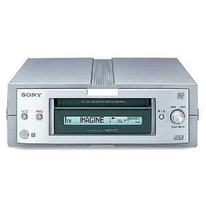 Sony MDS PC3 MiniDisc Deck silber: .de: Elektronik