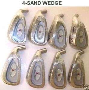 New 4 SW Irons Set Iron Heads Only OVERSIZE VISION  