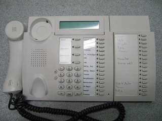 Telekom T Com Octophon F40 Systemtelefon Telefon mit Keymodule #4675 