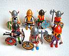   viking warrior figures weapons shields etc  2