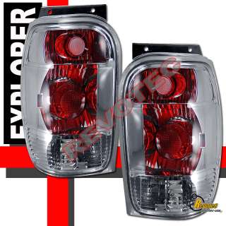 98 01 FORD EXPLORER MOUNTAINEER TAIL LIGHTS 99 00  