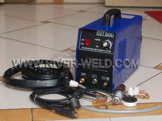 CUT 50D Air Plasma cutting cutter welder Both 110V & 220~240V 1 16mm 