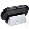   Pack Bundle Film Charger Case Headset Grip For Playstation PS Vita
