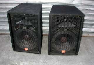 JBL SoundFactor SF 15 Full Range 2 Way Speakers [Pair]  