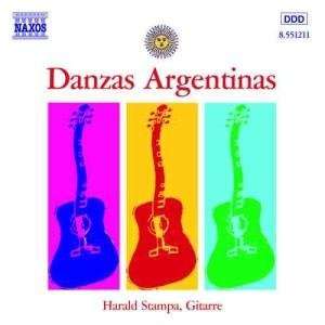 Danzas Argentinas Harald Stampa, Various  Musik