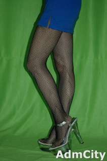 Admcity Nylon Fishnet to waist Pantyhose tights various colors one 