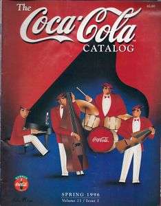 The Coca Cola Catalog Spring 1996 Volume 11   Issue 1  