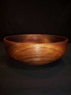 1950s Hawaiian Koa Bowl  