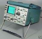 Tektronix 485 Dual Trace 350 MHz Portable Oscilloscope
