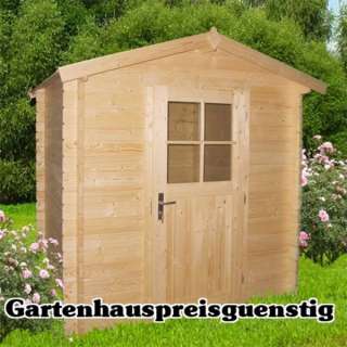 Gartenhaus Blockhaus Gerätehaus Holz 450x300,28mm283936 in Nordrhein 
