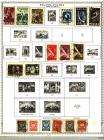 POLAND 1945 1951 Lot of 127 Collections on Minkus Album Pages  