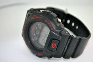 Casio DW 6900CC G Shock Black Great Watch w/Box  