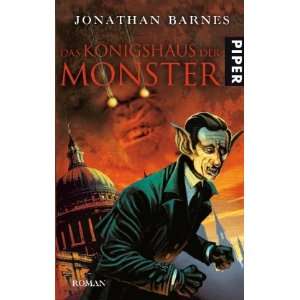  der Monster Roman  Jonathan Barnes, Biggy Winter Bücher