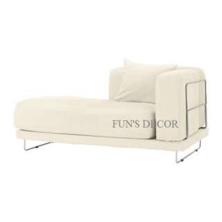 NEW IKEA TYLOSAND Left Chaise Lounge Cover Slipcover   Everod Natural 