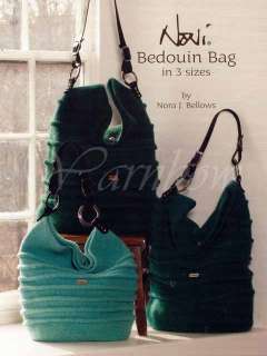 Noni Designs Noni Patterns #147 Bedouin Bags  