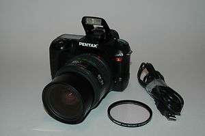 Pentax *ist DL 6.1 MP Digital SLR Camera   W/TAKUMAR F 28 80MM F3.5 4 