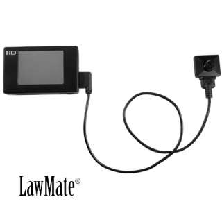 LawMate PV 500 EVO HD Handheld Portable Pocket DVR + HD Button Screw 