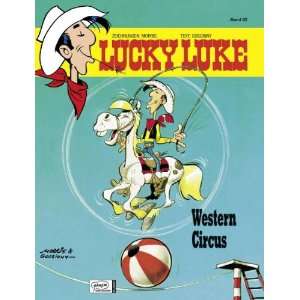 Lucky Luke 62 Western Circus BD 62  Morris, René Goscinny 