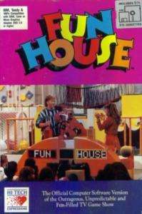 Fun House PC wacky computer game show based on TV 3.5  