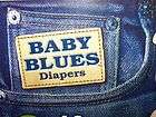 NEW! BABY BLUES JEAN DISPOSABLE DIAPERS SZ 6 SAMPLE SET