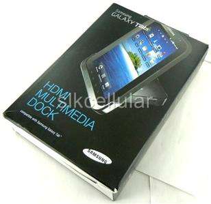   Samsung Galaxy Tab 7.0/Plus HDMI Multimedia Charging Dock Pod  