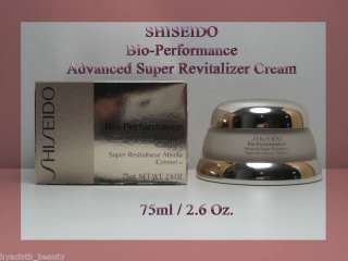 Shiseido Bio Performance Advanced Super Revitalizing 729238113008 