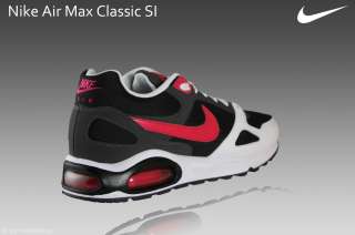 Nike Air Max Classic Si Schuhe Gr.43 Sneaker Textil 408646 001 #2283 