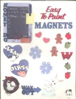 Easy To Paint Magnets Tole Painting Wood Kitchen 1988 081081021184 