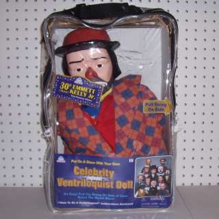  Kelly Jr. Ventriloquist Doll Clown Dummy Puppet 028886010050  