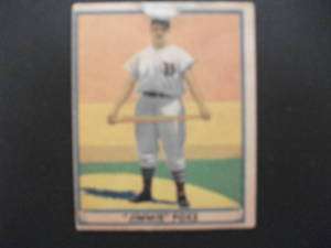 JIMMIE FOXX BOSTON 1941 PLAY BALL CARD #13 $300  