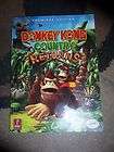DONKEY KONG COUNTRY RETURNS PRIMA OFFICIAL STRATEGY GUIDE + POSTER