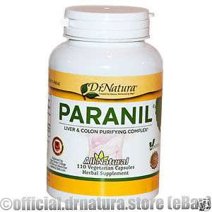 DRNATURA PARANIL LIVER CLEANSE ALL NATURAL & VEGETARIAN 346017088090 