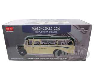1949 BEDFORD OB DUPLE VISTA COACH BEDFORD BUS 1/24  