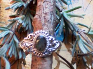 Labadorite Bali Design Ring Sterling Silver nwot  