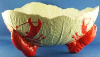 Carlton Ware Lobster Feet Cabbage Serving Dish  