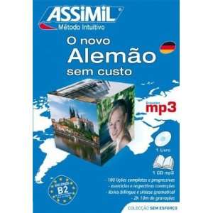 ASSiMiL Deutsch ohne Mühe heute für Ausländer: O novo Alemao sem 