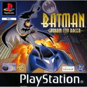 Batman gotham city racer   Playstation   PAL  Games