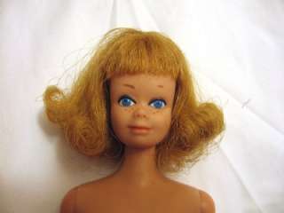 Vintage Barbie Lot 1960 s Bubble Cut Midge Solo in Spotlight Case 