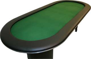 96 wood Pedestal 10 player Poker table choose color   