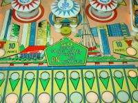 WILLIAMS MAGIC TOWN PINBALL MACHINE COIN OP ARCADE GAME VINTAGE 1967 