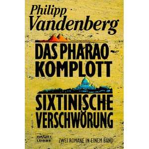   / Sixtinische Verschwörung.  Philipp Vandenberg Bücher