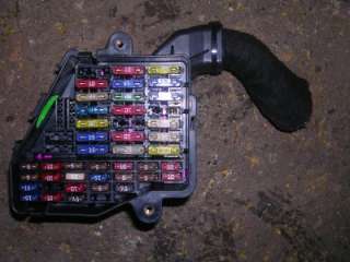 GOOD USED FUSE BOX WITH ALL FUSES REMOVED FROM 2000 VW JETTA 2.0L 5 
