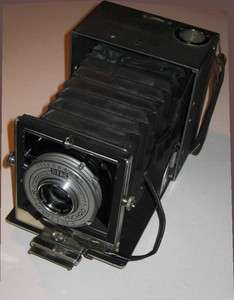  Laboratories 4X5 Camera w Nice Ilex Acme Synchro 3 Lens 1934  